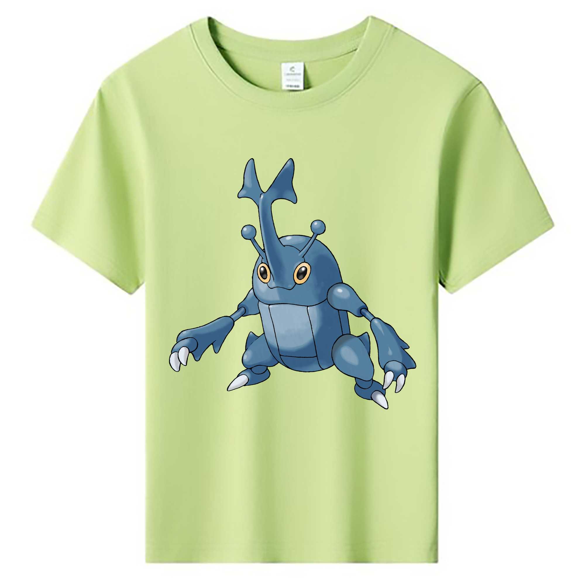 （画像用） ポケットモンスター Pokémon 綿100％キッズTシャツ（フロントプリント）